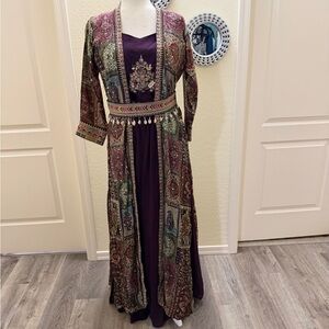 Lehenga Choli with Jacket
